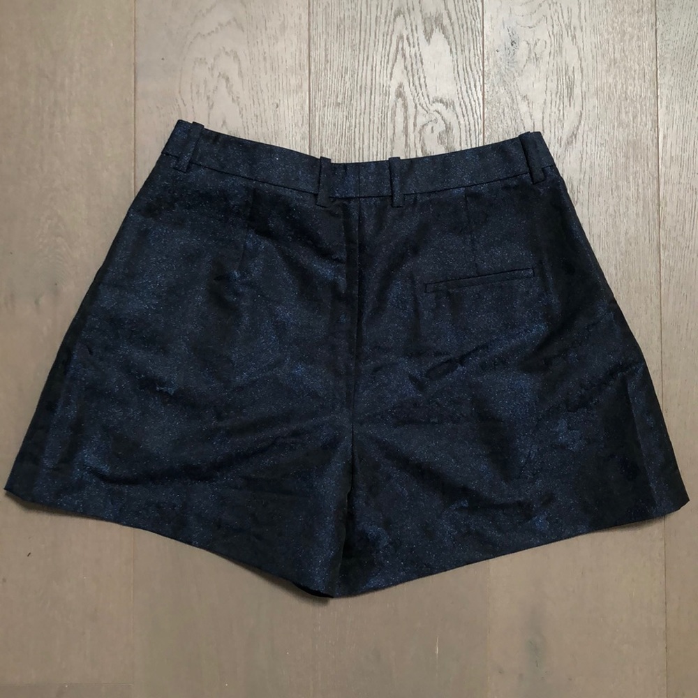 3.1 Phillip Lim Pleated Jacquard Bermuda Shorts - Picture 5 of 5